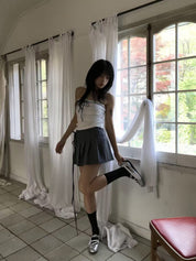 【暗花Lace Tube Top】Opal Lace Tube Top