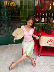Orchid Skirt