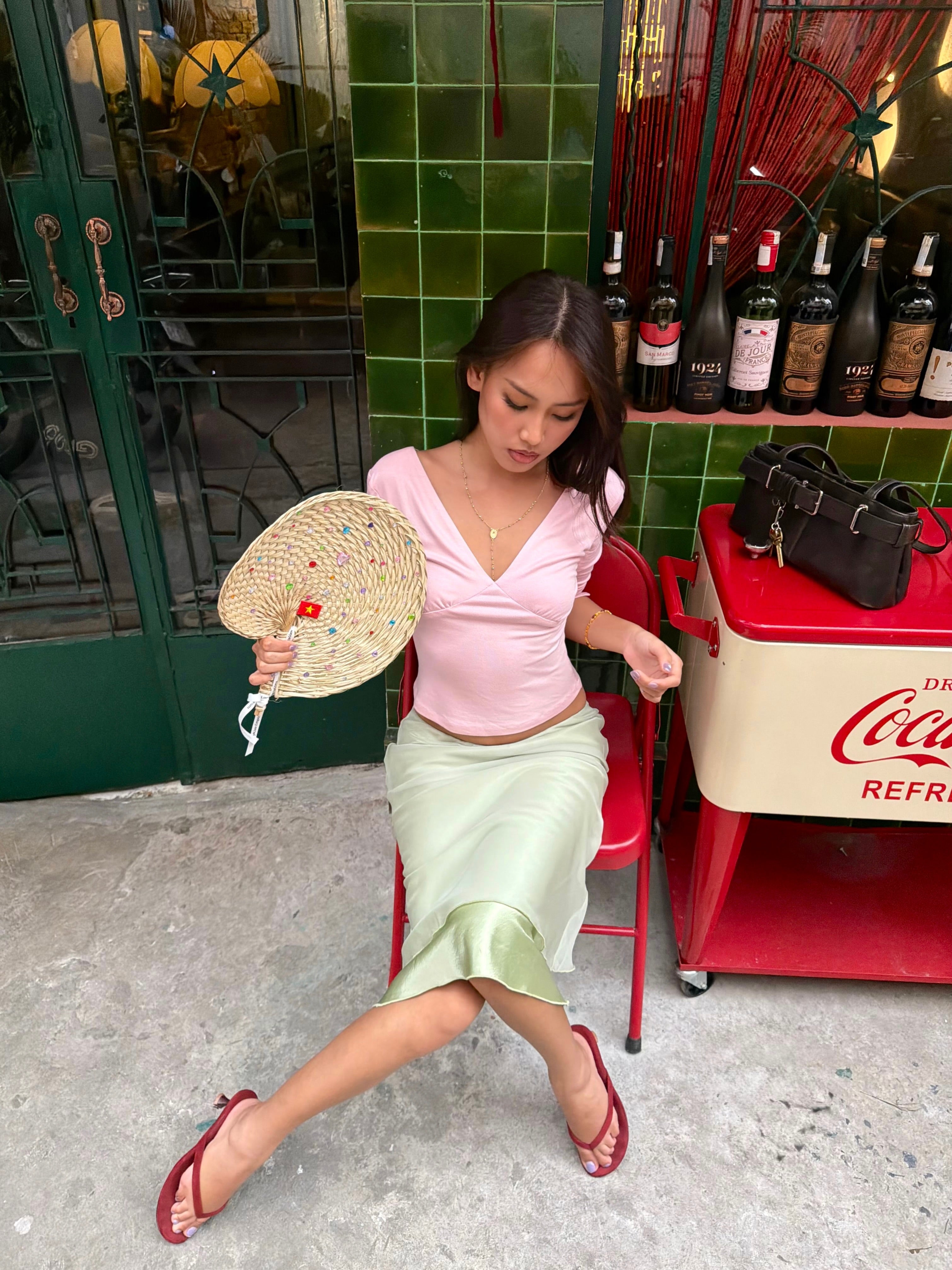 Orchid Skirt