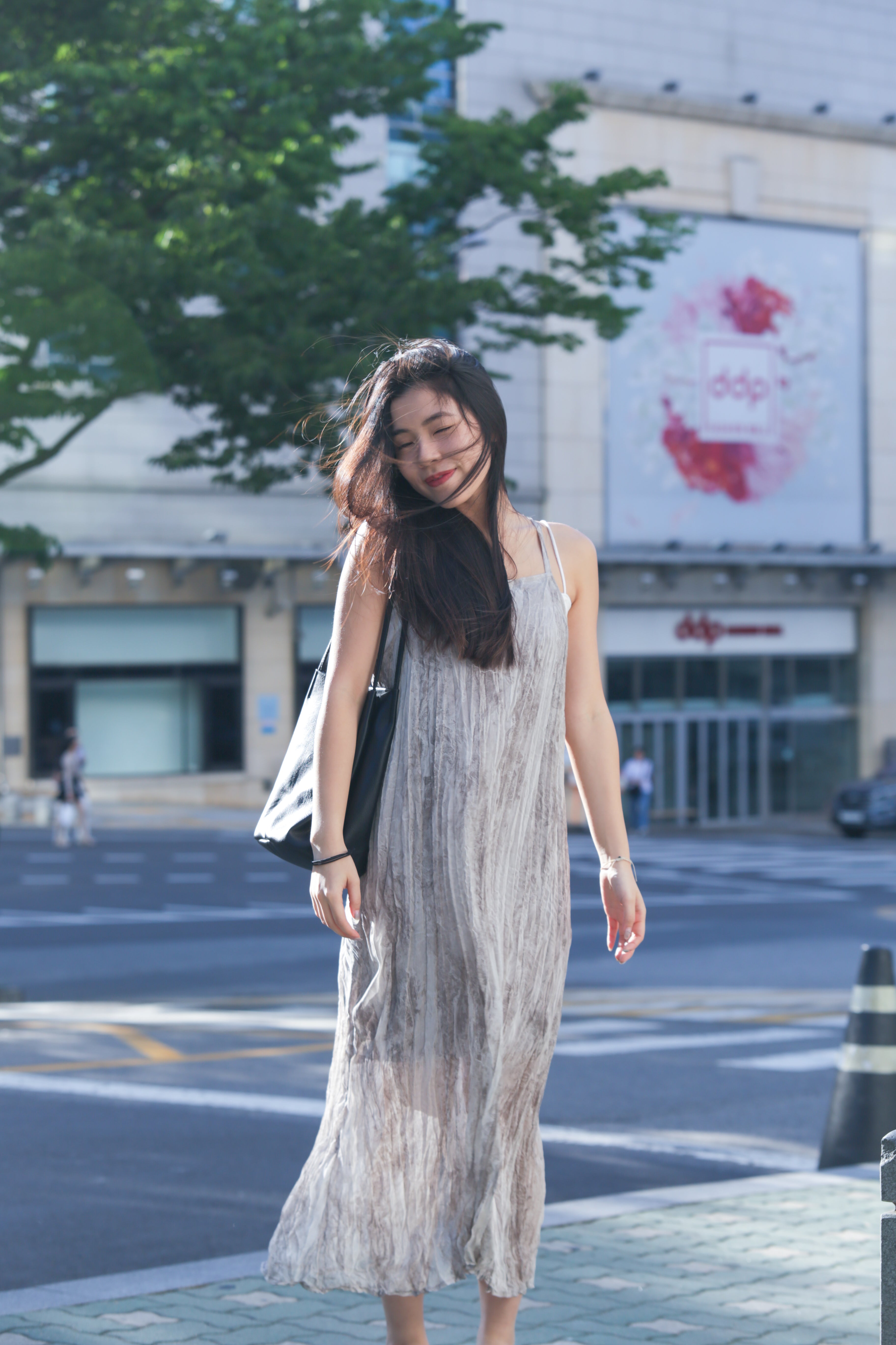 【#holidaydress系列】Nice Tie Dye Cami Dress