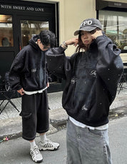 【🇻🇳越南連線】 Hoodie King美式短版衛衣