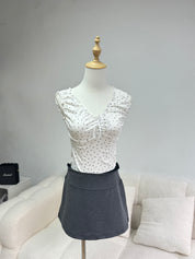 【星星露膊Top✨】Lil Ribbon Starry Off Shoulder Top