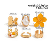 【大熱Comeback!!!】Summer Girlie Ring Set