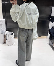 【🇰🇷韓國連線】MATIN KIM MATIN COATING CROP BLOUSON