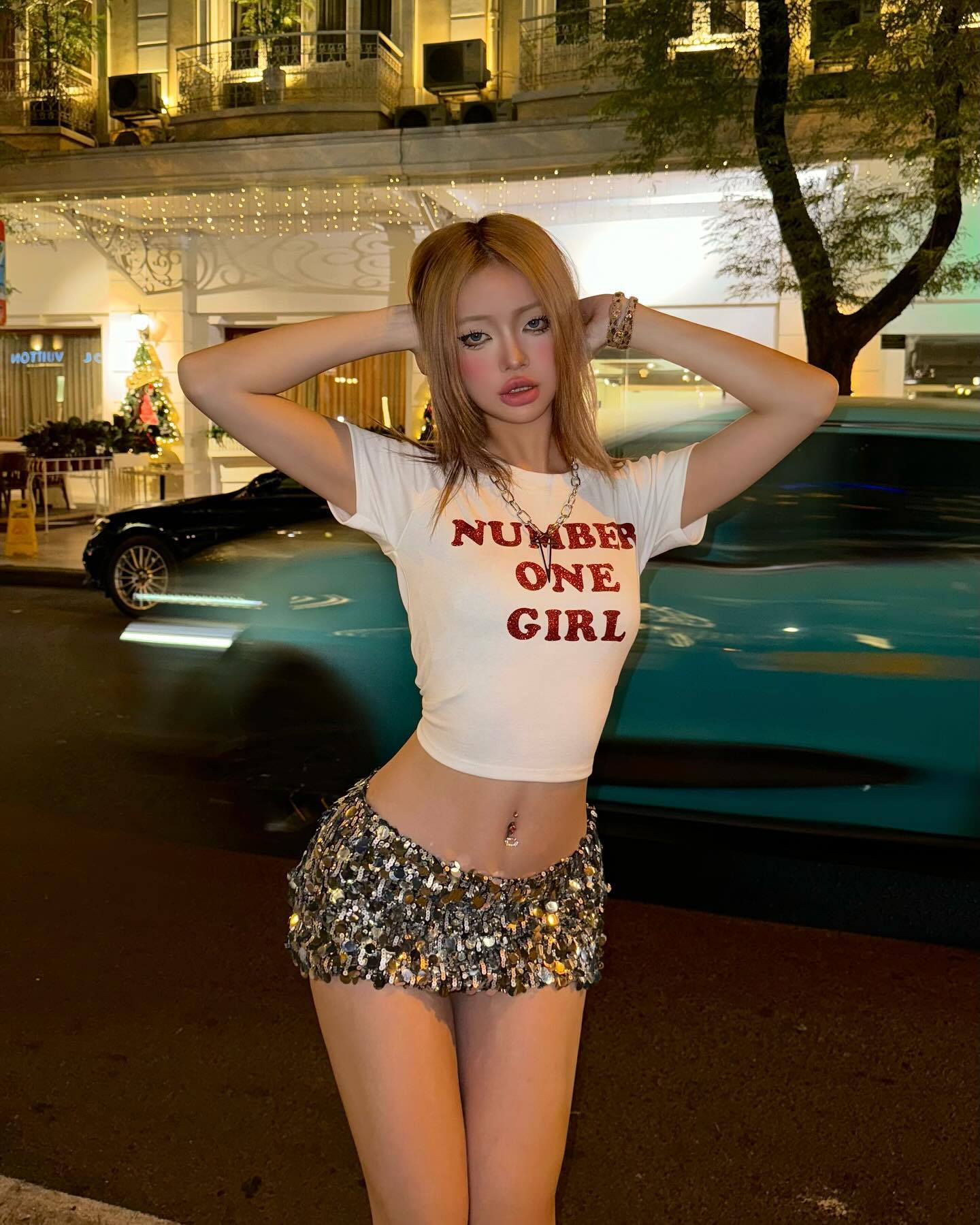 Number One Girl Babytee