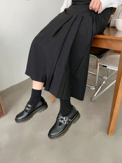 【Dr. Martens平替！】Basic Solid Mary Jane Shoes