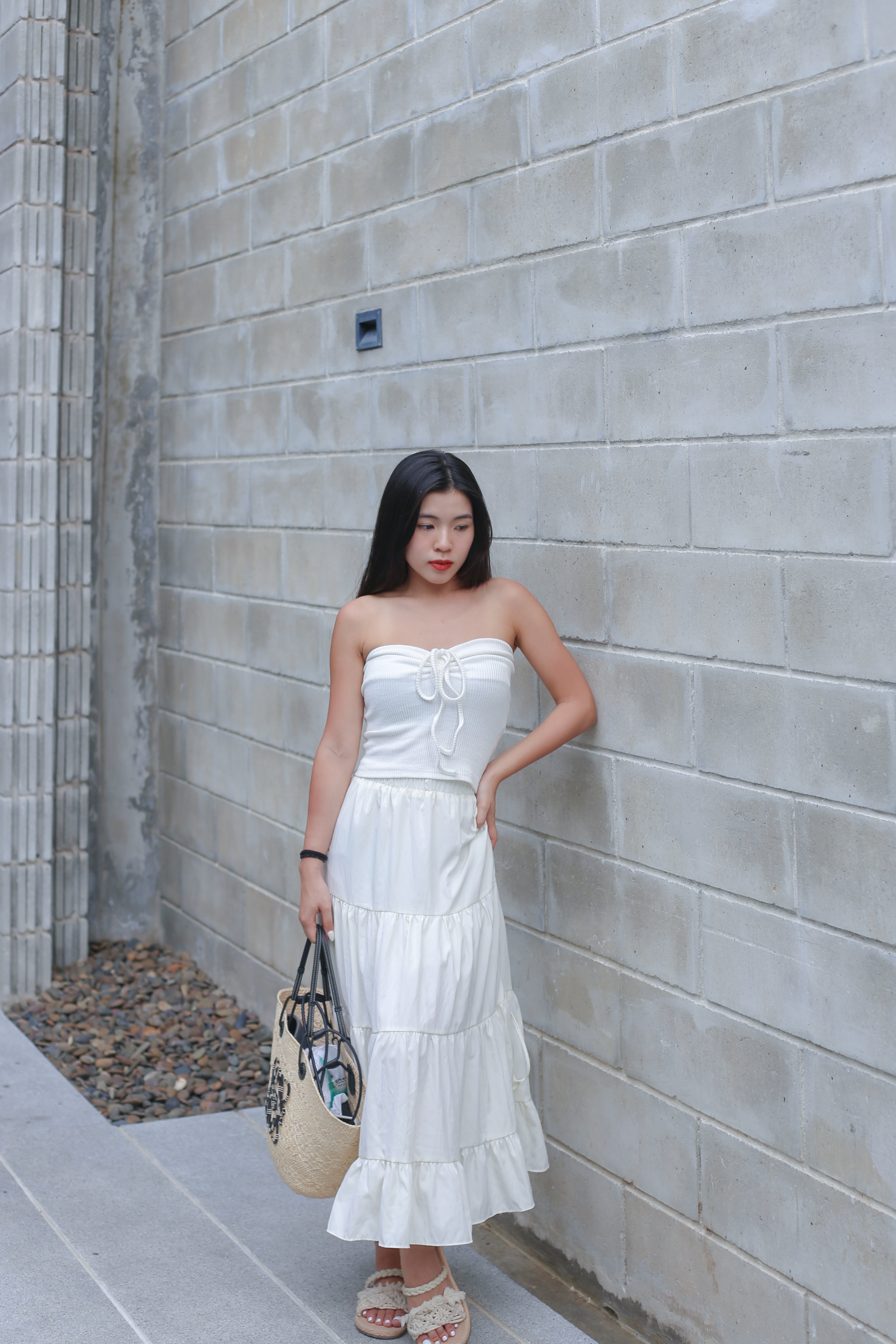 【一衣两穿~平價解鎖高級感】Basic Solid 2 Way Tube Top