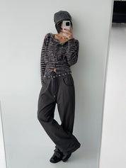 【海馬毛毛V領冷衫】Fluffy V Neck Cardigan