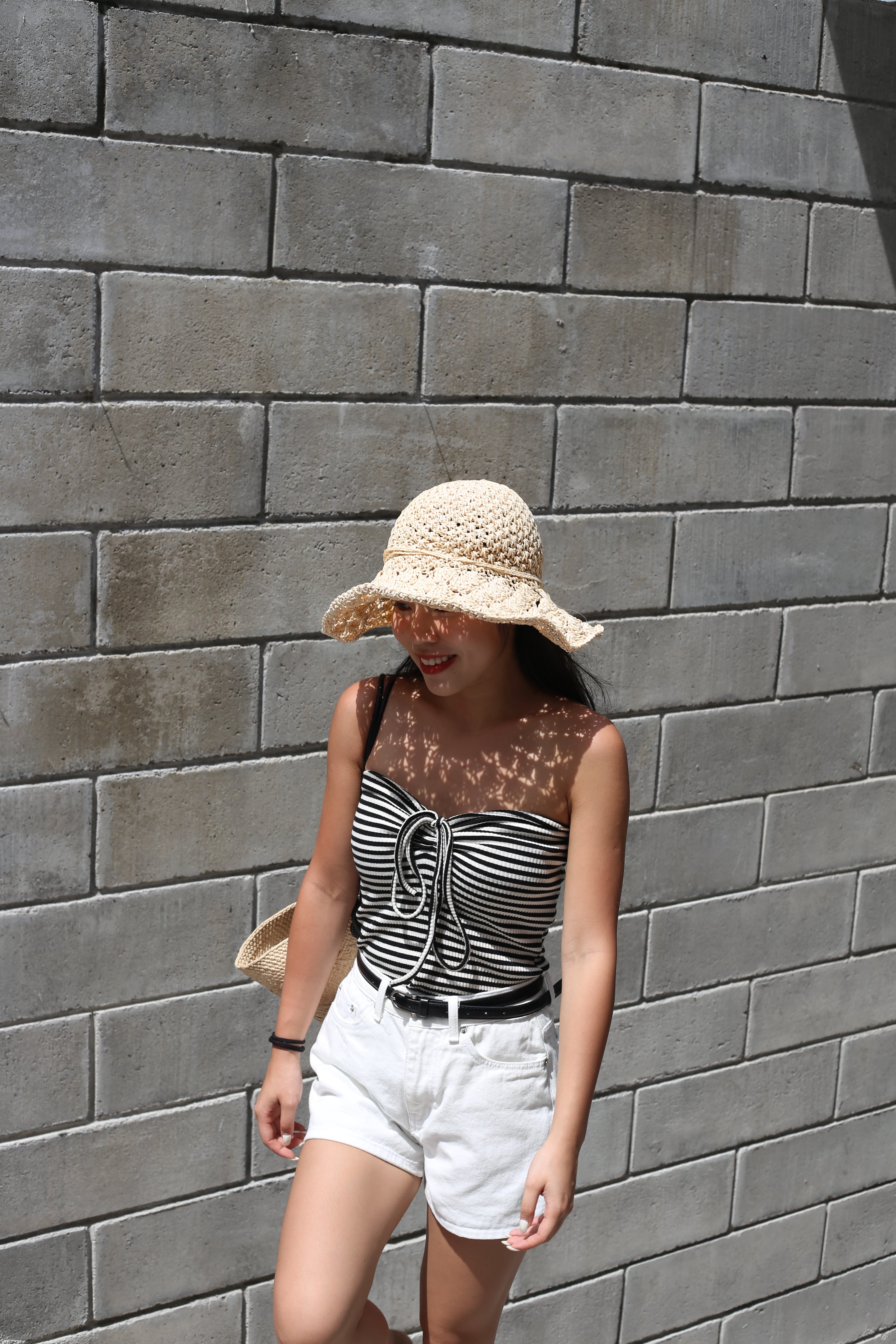 【經典百搭小白褲】Everyday White Denim Shorts