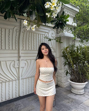 BYVEE Polka dot set