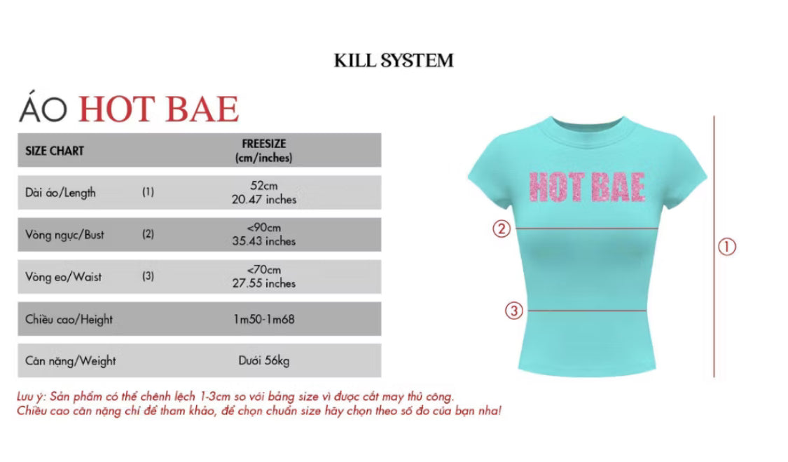 Hot Bae Babytee