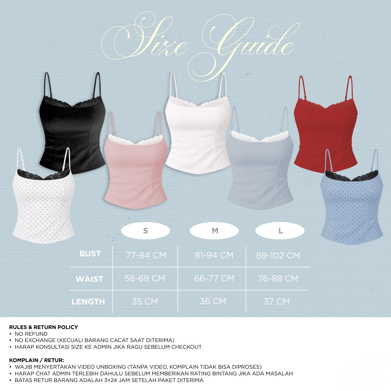 Monaco Corset Top - 6 colours