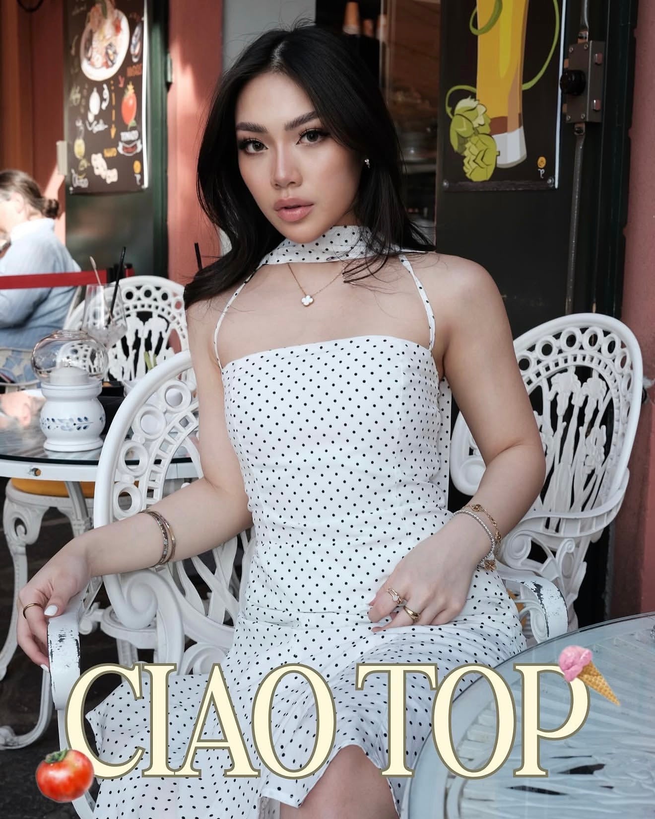 Ciao Top - 11 colours