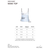 Parisian Lace-Trim Satin Cami