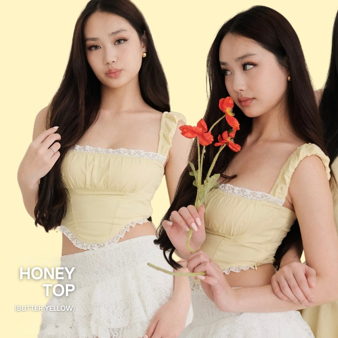 Honey Top - 7 colours