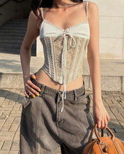 Yenny corset top