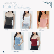 Monaco Corset Top - 6 colours