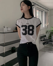 【春夏必備！】No 38 T Shirt