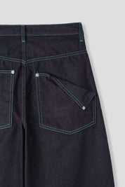 【大熱彎刀褲❤️‍🔥】Flip Pocket Barrel Jeans