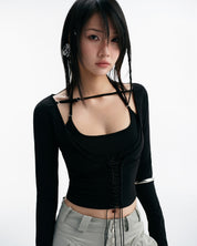 BISOU Long Sleeve Top