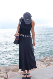 【歐美法式女孩必備Satin魚尾裙】Satin Silky Mermaid Maxi Skirt