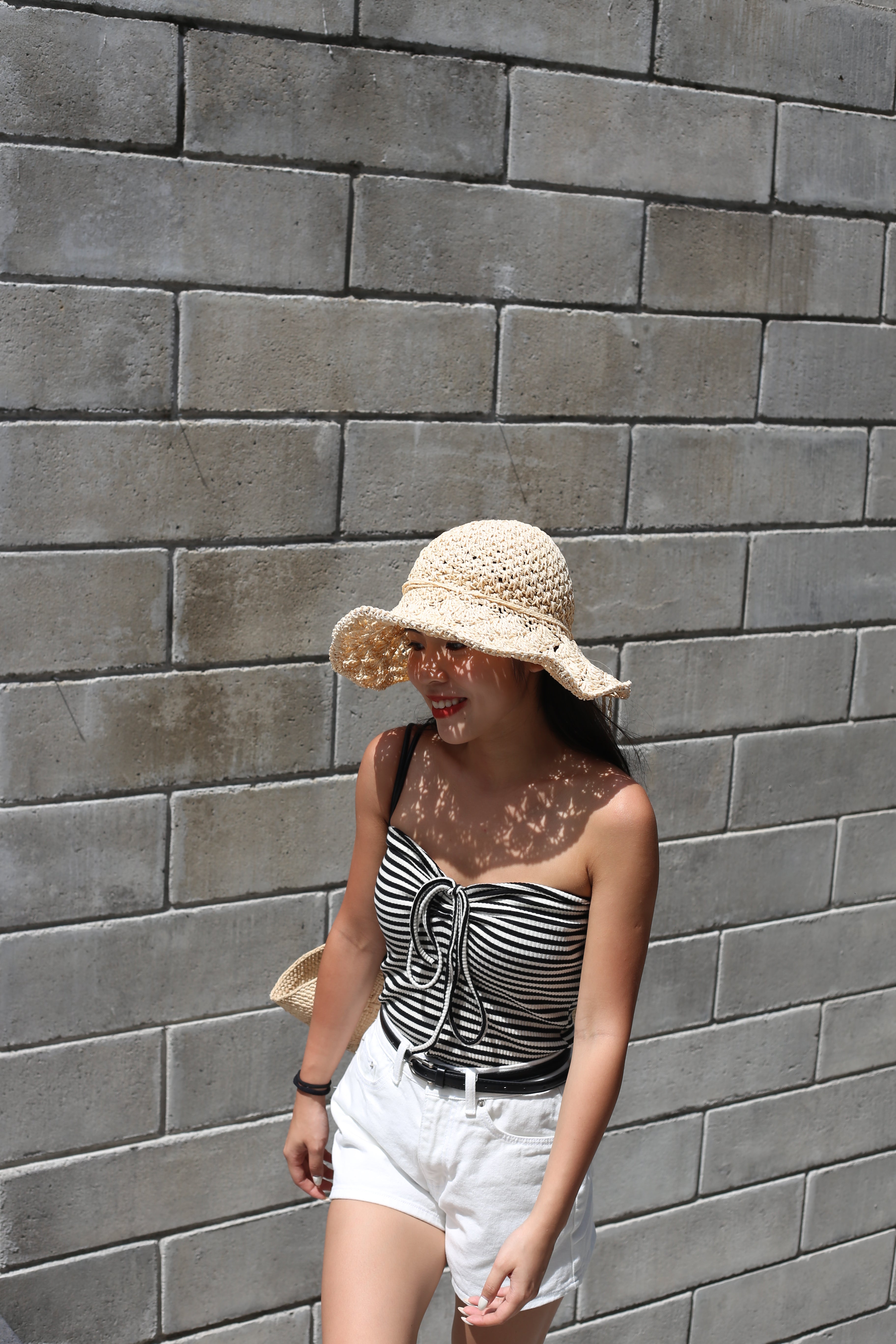 【一衣两穿~平價解鎖高級感】Striped 2 Way Tube Top