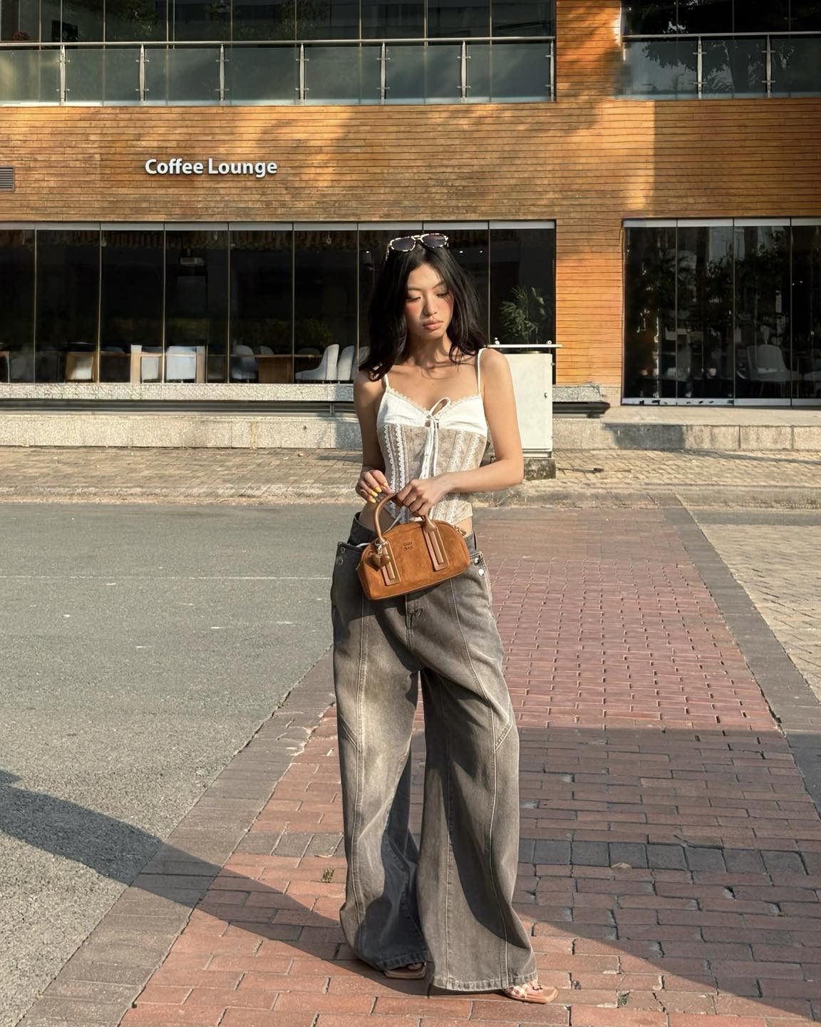 Yenny corset top