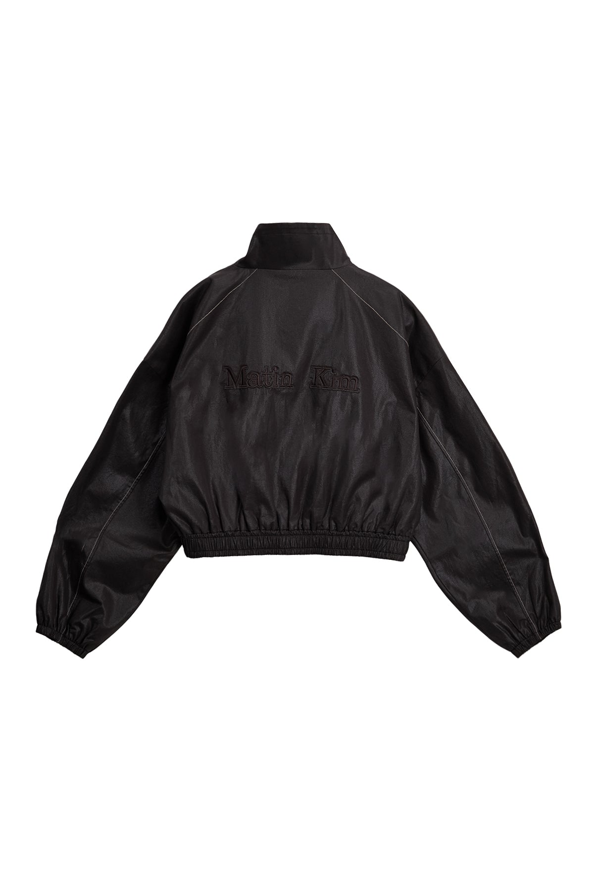 【🇰🇷韓國連線】MATIN ROUGH COATING CROP BOMBER
