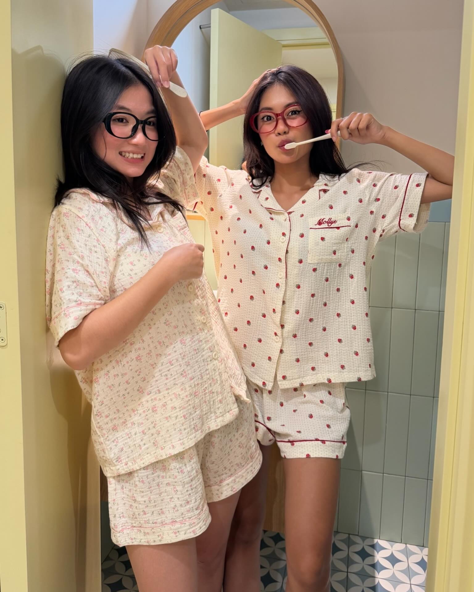 Damsen Pajama set
