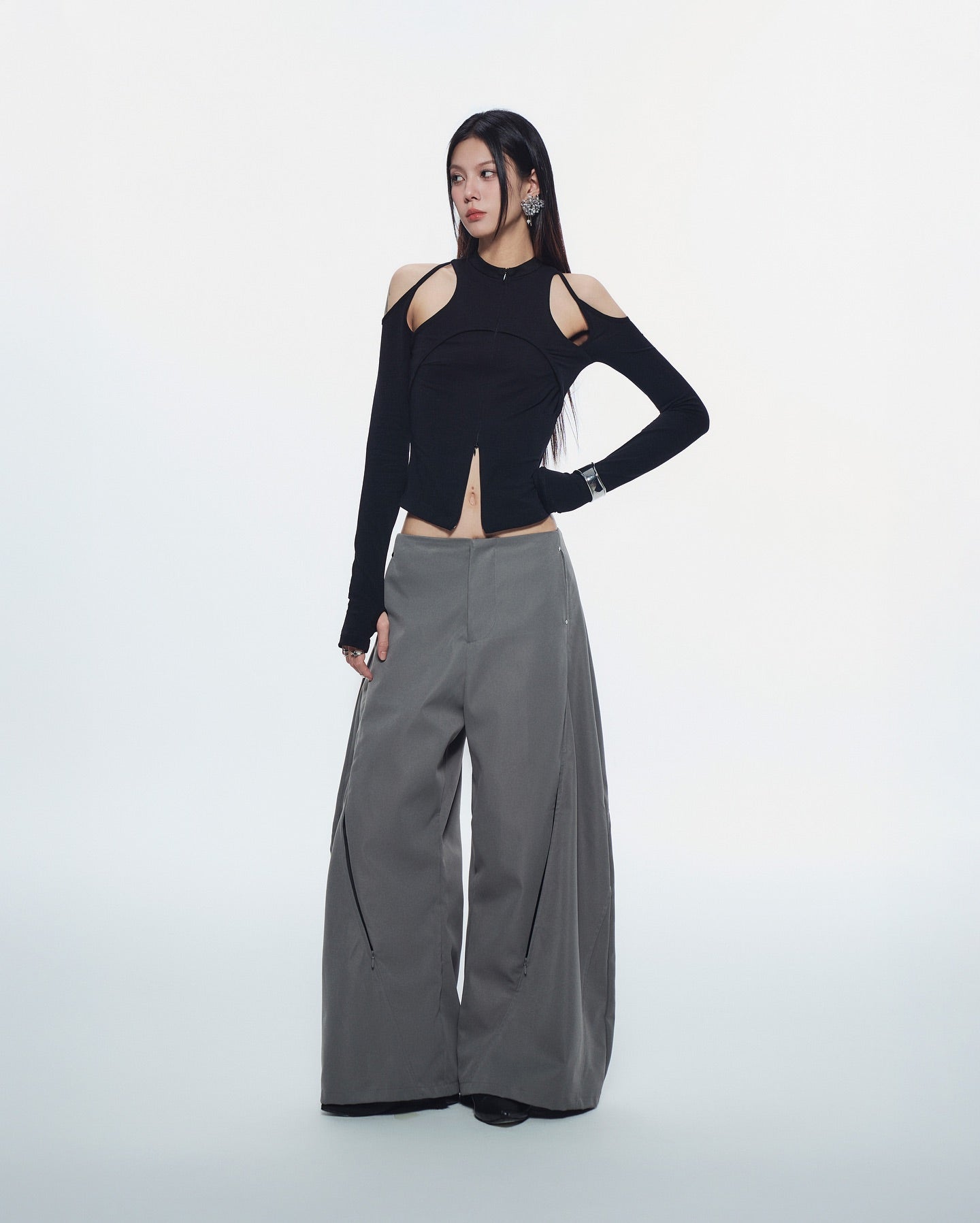 Caspian Long Sleeve Top