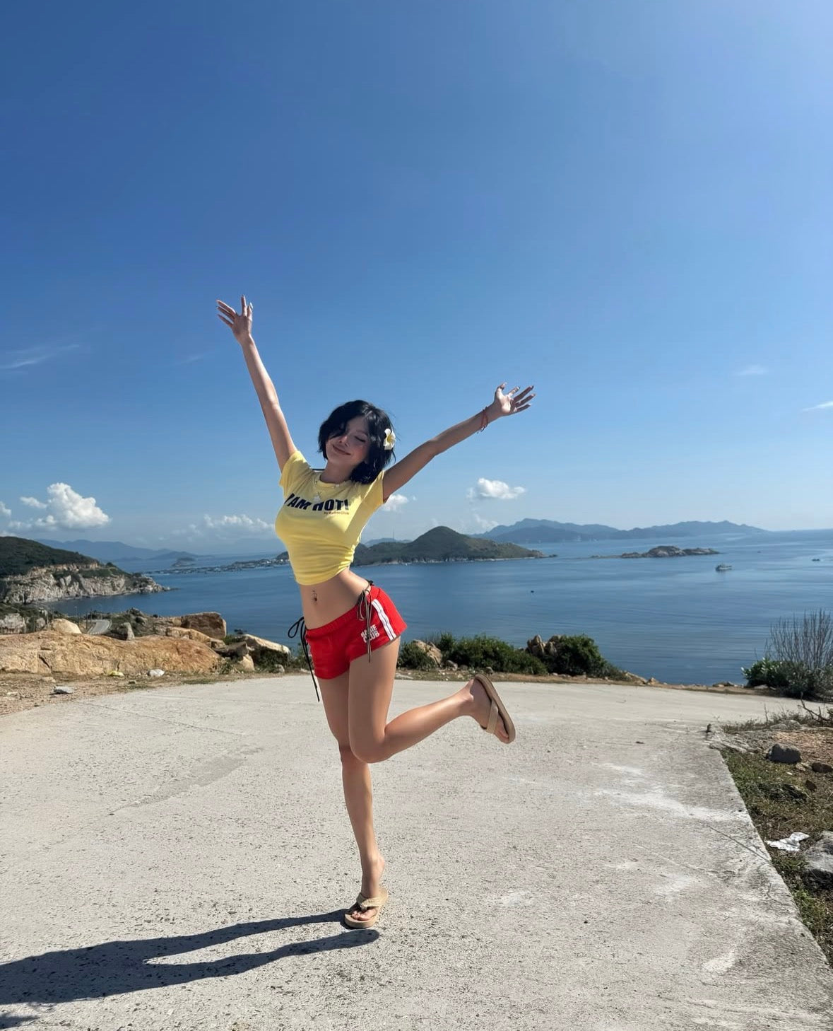 【🇻🇳越南連線】I AM HOT Crop Top