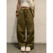 Ulla Solid Ballon Pants