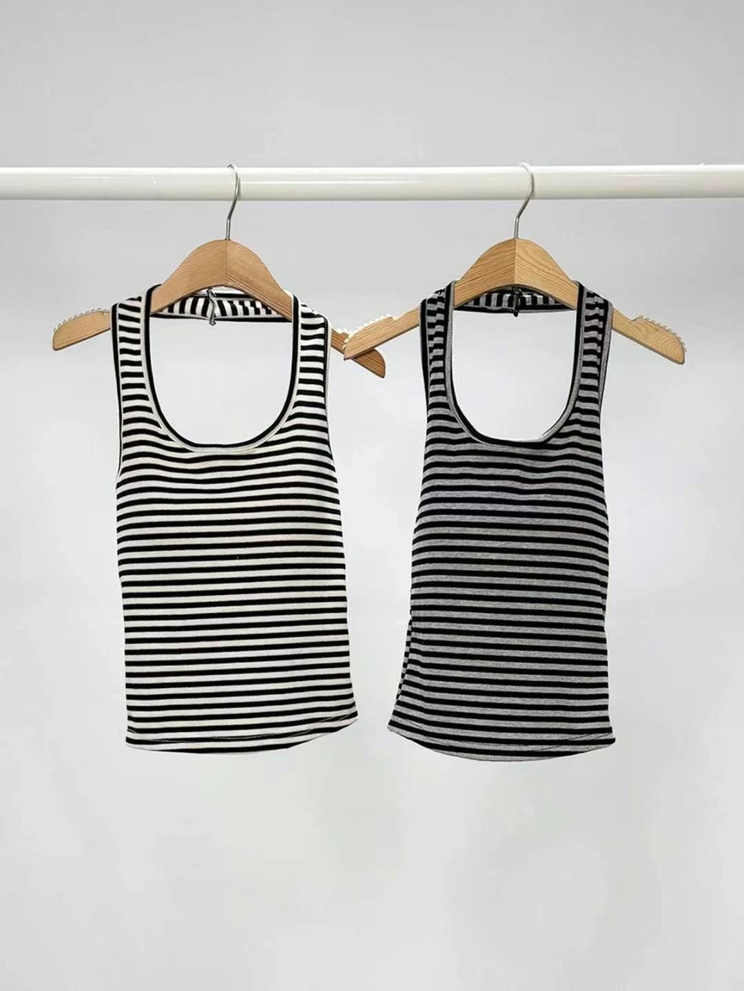 【🇰🇷韓國連線｜$99系列】有Pad！歐美橫間Halter Top