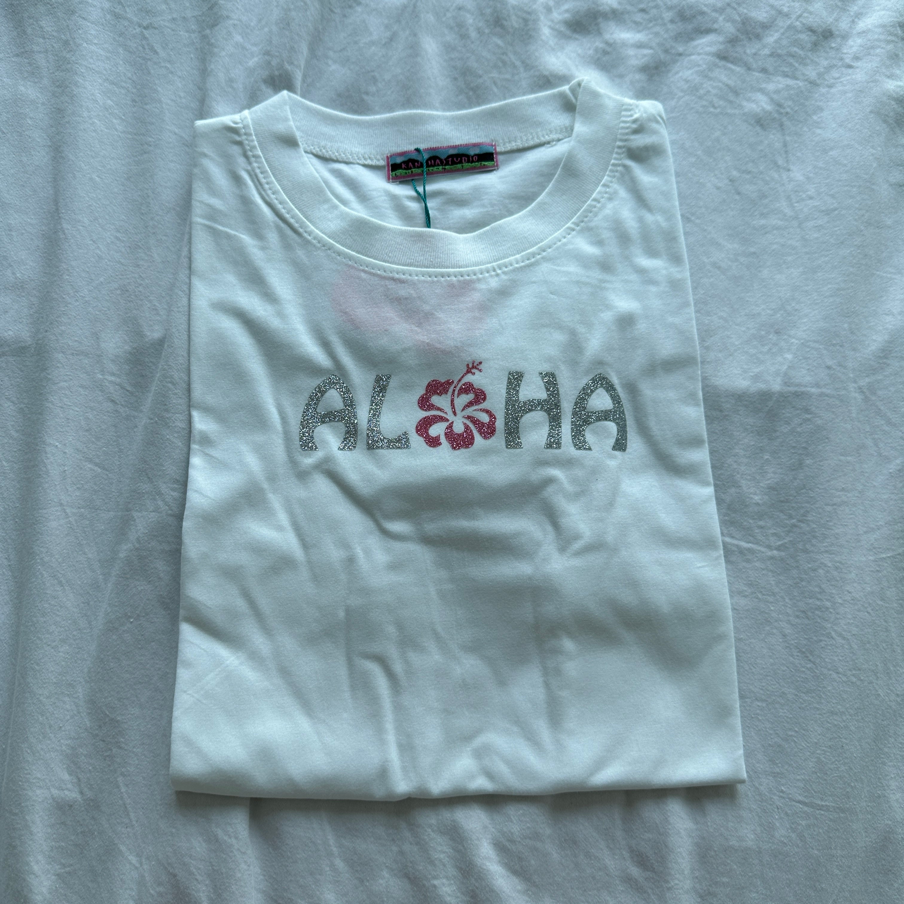 #T095 - Aloha Crop Tee