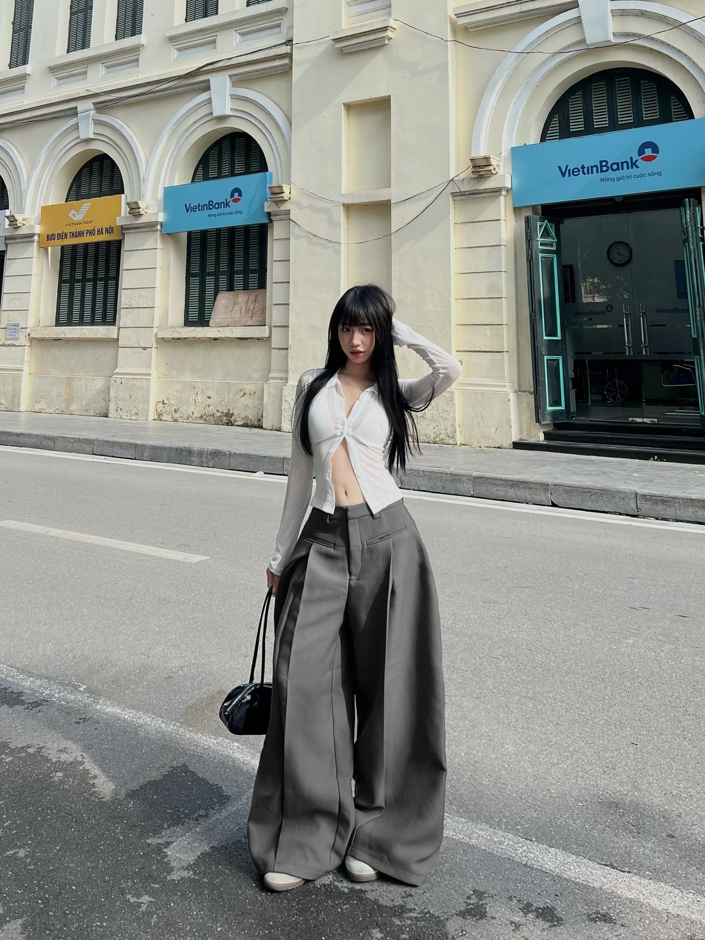 EMERALD wide leg pants