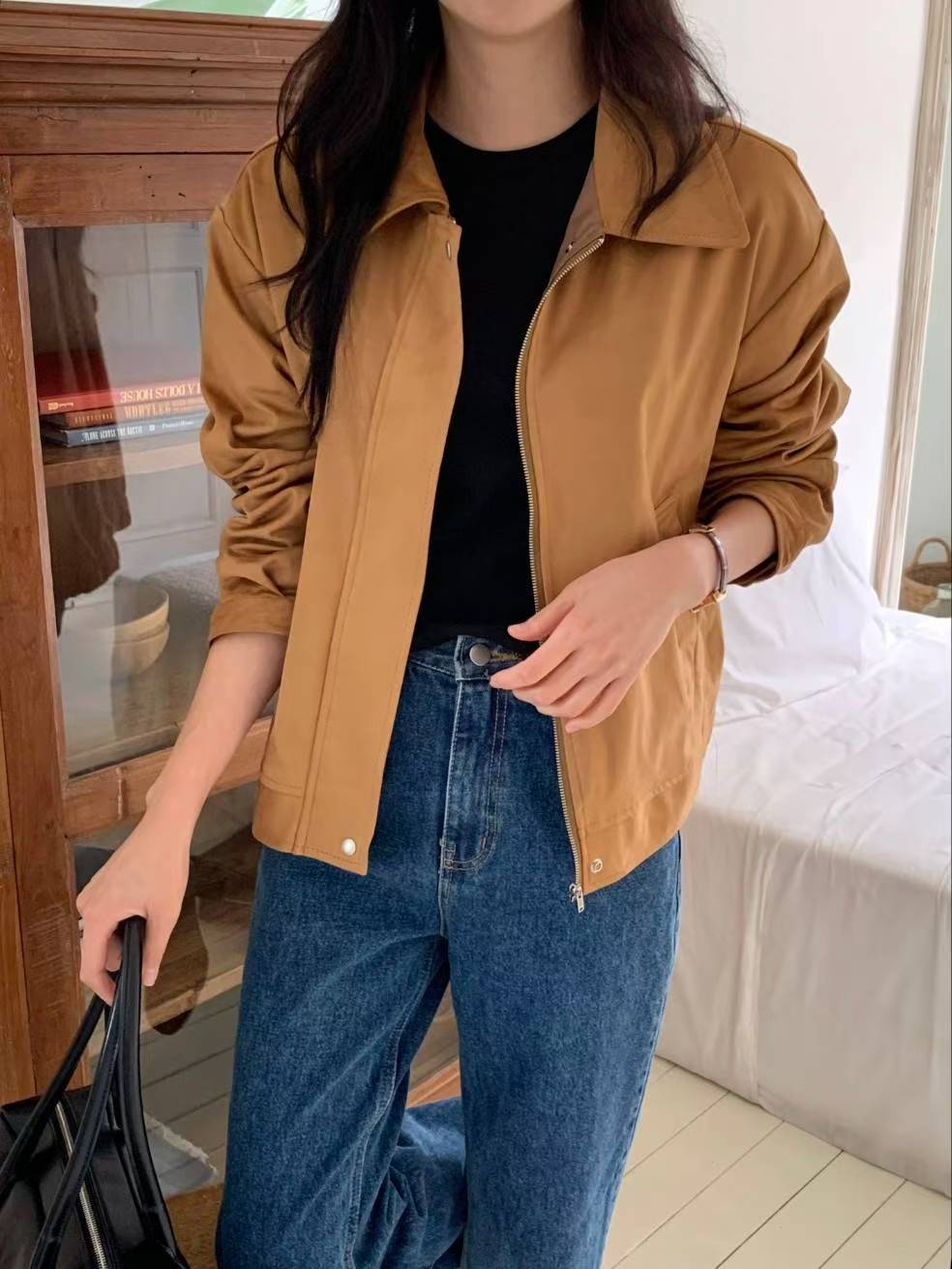 【🇰🇷韓國連線｜限時優惠價！】超高性價比麂皮外套