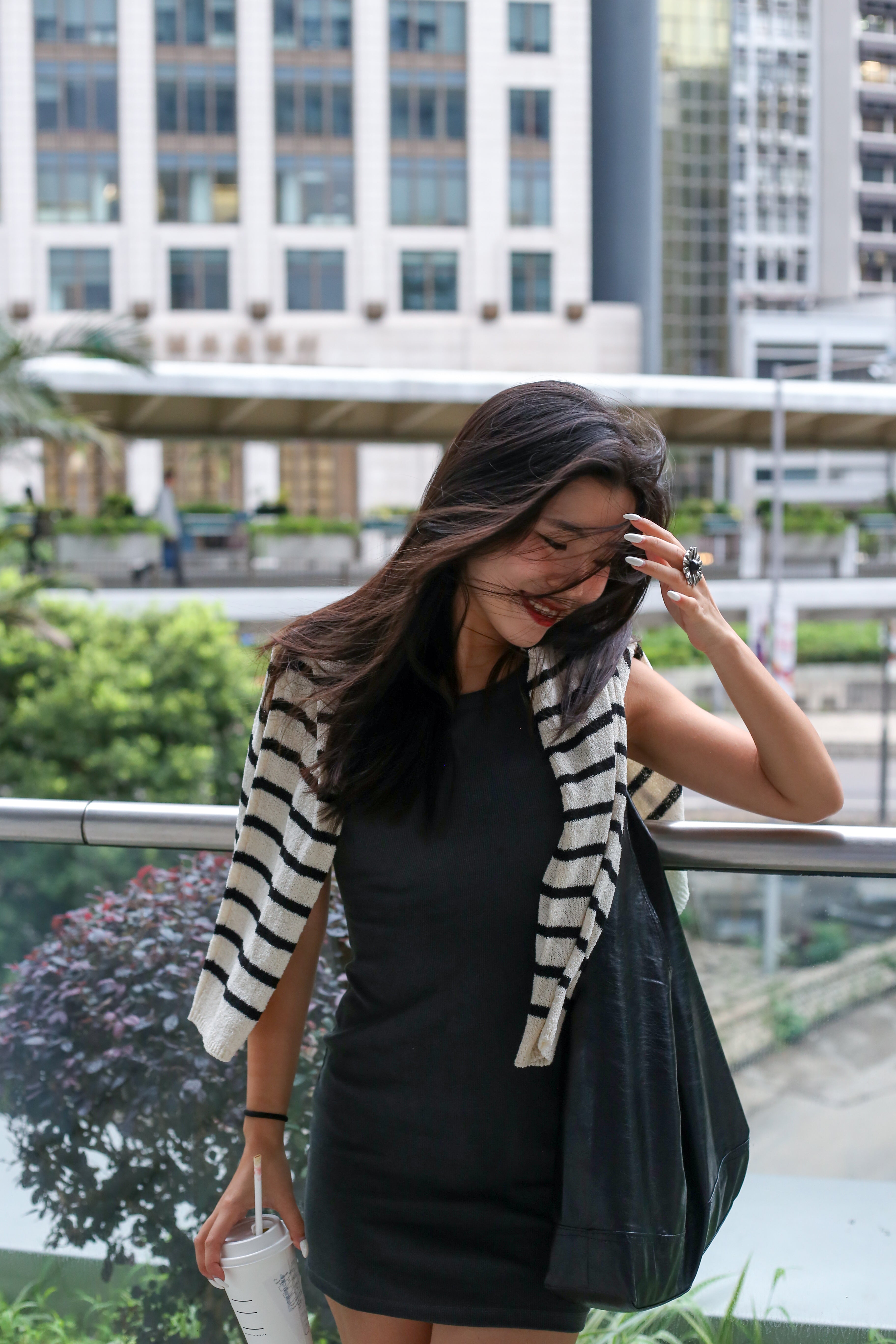 【Old Money氛圍感】Old Money Vibe Striped Cardigan