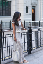 【法式復古!!氣質Lace魚尾裙】Lace Mermaid Maxi Dress