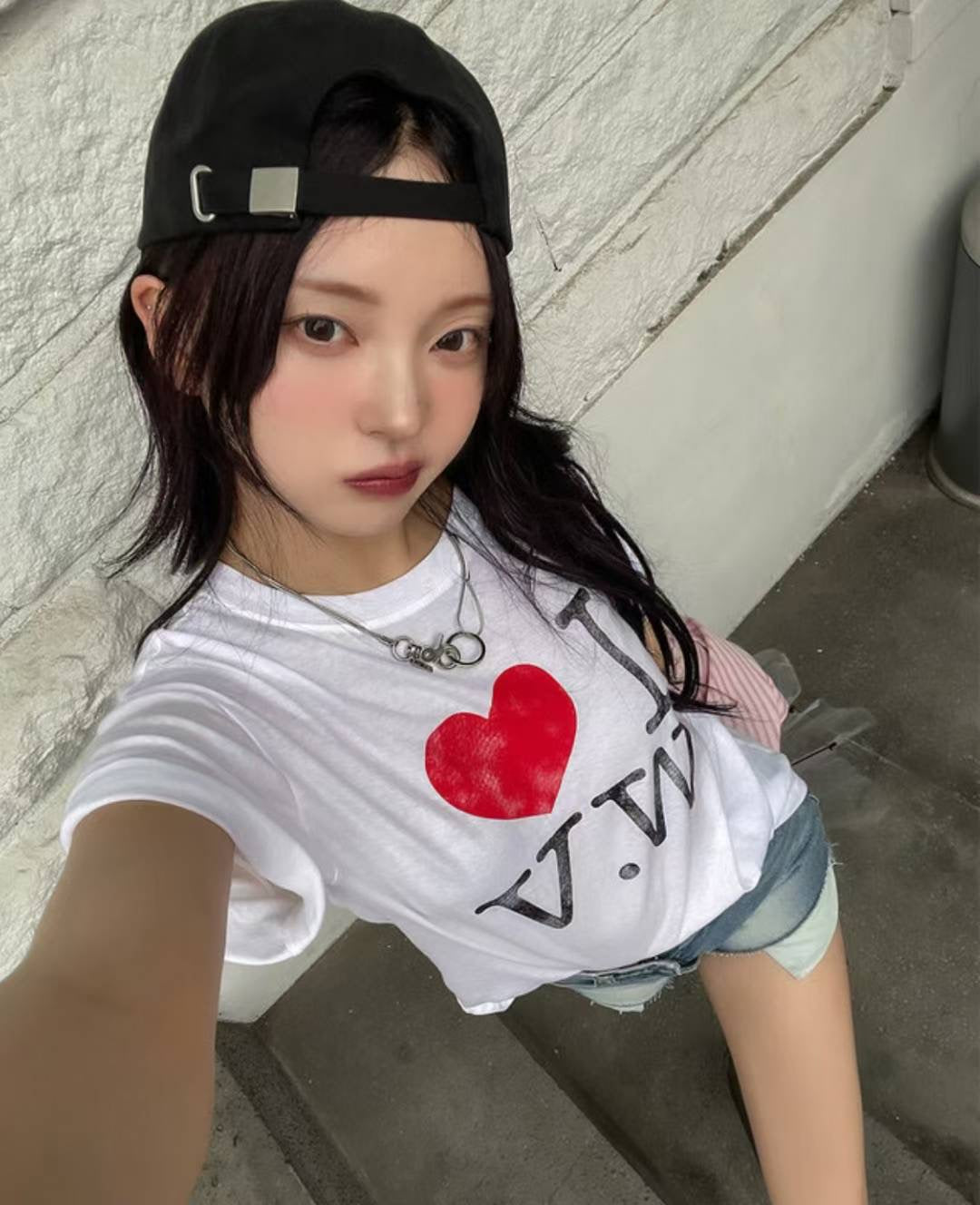 【春夏必備！】I Love Wave T Shirt