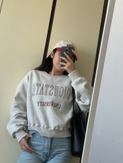 【含內絨！】Oiohstate University Crop Sweater