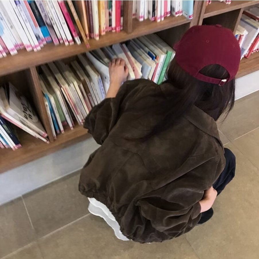 【美拉徳麂皮外套】Millard Solid Crop Jacket