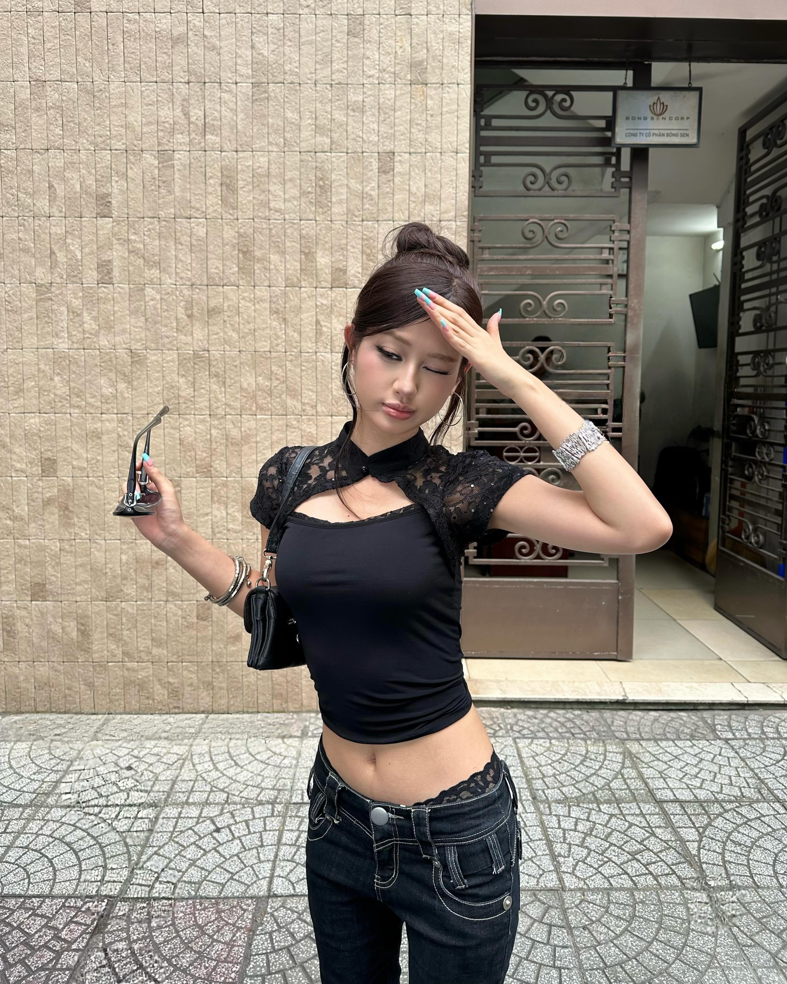 Black Swan Top
