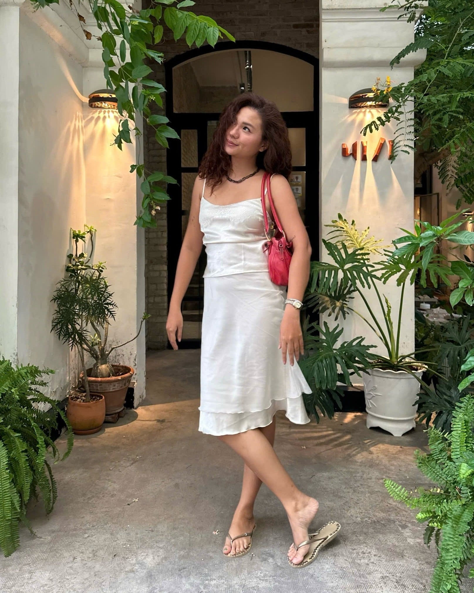Orchid Skirt