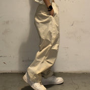 Ulla Solid Ballon Pants