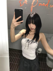 【暗花Lace Tube Top】Opal Lace Tube Top