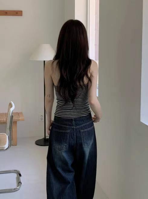 【🇰🇷韓國連線｜$99系列】有Pad！歐美橫間Halter Top