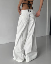 Juicyy wide leg pants