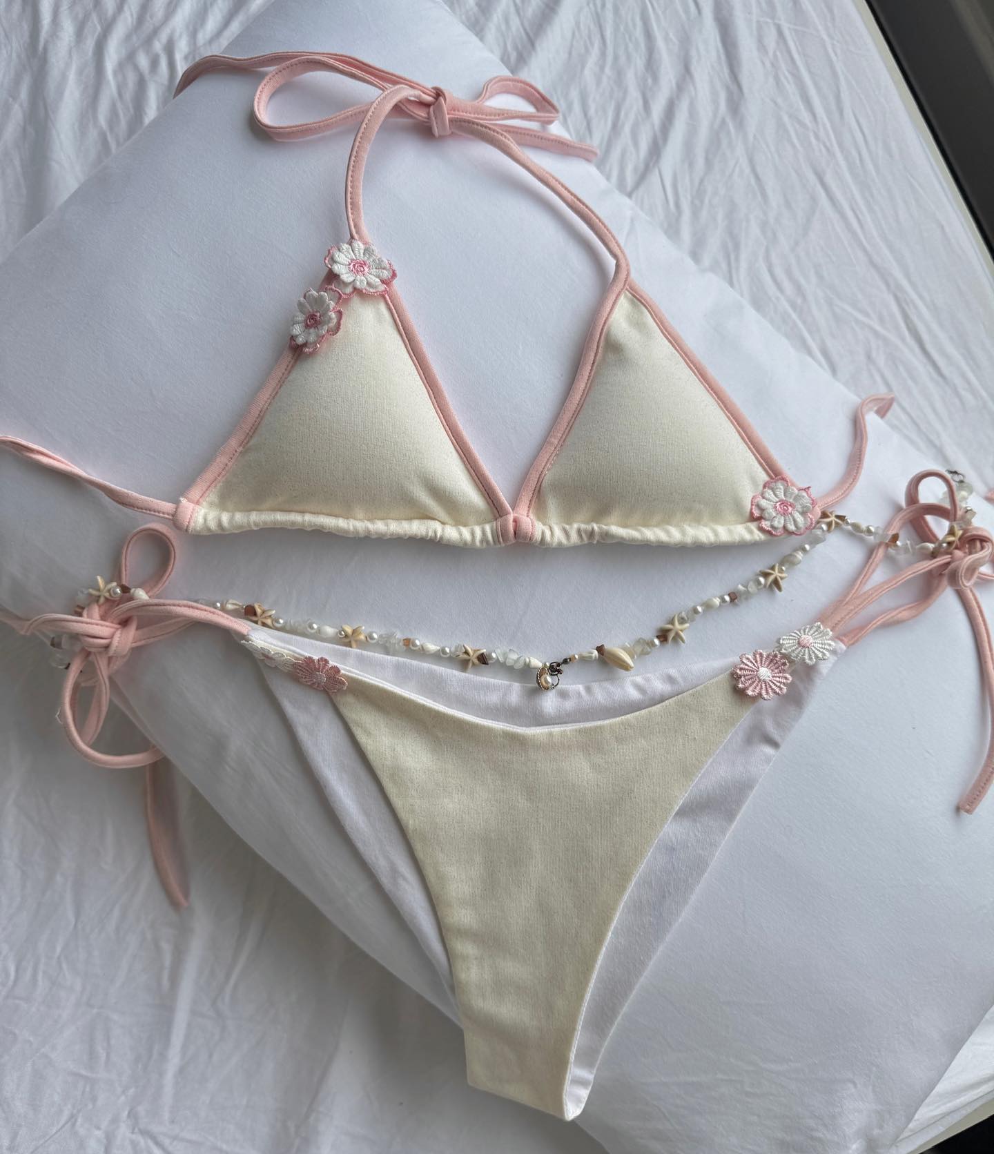 2-piece Cloudy Bikini(with pads)