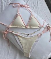2-piece Cloudy Bikini(with pads)