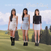 Dottie Micro Skort - 2 colours